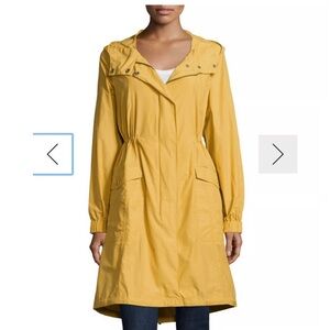 Eileen Fisher Women's Mustard Trench Coat 🌞